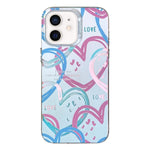 Colorful Pattern TPU + PC Phone Case, For iPhone 11 Pro Max, For iPhone 11