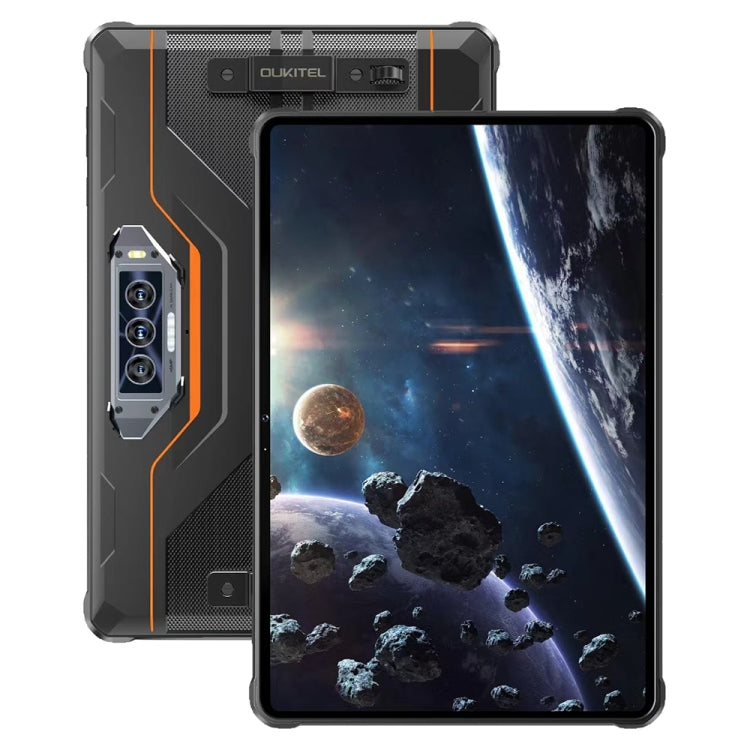 OUKITEL RT8 4G 네트워크 IP68/IP69K 러기드 태블릿, 11인치 안드로이드 13 MediaTek Helio G99 쿼드 코어 듀얼 SIM 지원, EU 플러그, RT8 6GB+256GB