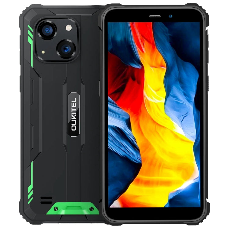Oukitel WP32, IP68/IP69K, 5.93인치 Android 13 Unisoc Tiger T606 옥타 코어, NFC, OTG, 네트워크: 4G, 4GB+128GB