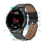 LEMFO HK4 1.43인치 AMOLED 원형 스크린 스마트워치, 블루투스 통화 지원