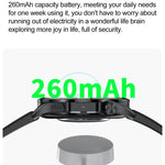 LEMFO HK4 1.43인치 AMOLED 원형 스크린 스마트워치, 블루투스 통화 지원