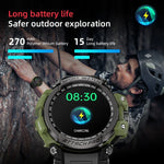 LOKMAT ATTACK Pro 1.39인치 BT5.1 스마트 스포츠워치, 블루투스 통화 / 수면 / 심박수 / 혈압 건강 모니터 지원