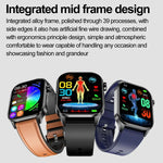 ET580 2.04인치 AMOLED 스크린 스포츠 스마트워치, 블루투스 통화 / 심전도 기능 지원