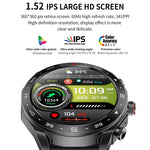 LEMFO T95 1.52인치 IPS 화면 2-in-1 블루투스 이어폰 스마트워치 건강 모니터링 지원