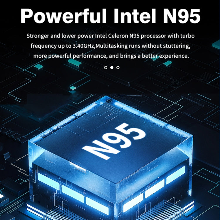 GXMO F152G 15.6인치 노트북, 윈도우 11 인텔 알더 레이크 N95 쿼드 코어, 지문 인식 잠금 해제 지원, 16GB+512GB