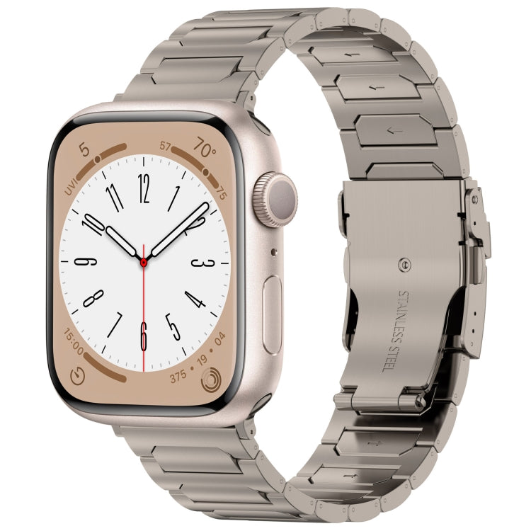I자형 티타늄 메탈 시계 밴드, Apple Watch SE 2023 44mm용, Apple Watch SE 2023 40mm용, Apple Watch Ultra 2 49mm용, Apple Watch 시리즈 9 45mm용, Apple Watch 시리즈 9 41mm용, Apple Watch Ultra 49mm용, Apple Watch 시리즈 8 41mm용