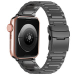 I자형 티타늄 메탈 시계 밴드, Apple Watch SE 40mm용, Apple Watch SE 44mm용, Apple Watch 시리즈 6 40mm용, Apple Watch 시리즈 6 44mm용, Apple Watch 시리즈 5 44mm용, Apple Watch 시리즈 5 40mm용, Apple Watch 시리즈 4 44mm용