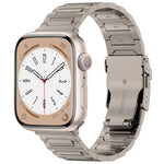 I자형 티타늄 메탈 시계 밴드, Apple Watch SE 40mm용, Apple Watch SE 44mm용, Apple Watch 시리즈 6 40mm용, Apple Watch 시리즈 6 44mm용, Apple Watch 시리즈 5 44mm용, Apple Watch 시리즈 5 40mm용, Apple Watch 시리즈 4 44mm용