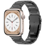 I자형 티타늄 메탈 시계 밴드, Apple Watch SE 40mm용, Apple Watch SE 44mm용, Apple Watch 시리즈 6 40mm용, Apple Watch 시리즈 6 44mm용, Apple Watch 시리즈 5 44mm용, Apple Watch 시리즈 5 40mm용, Apple Watch 시리즈 4 44mm용