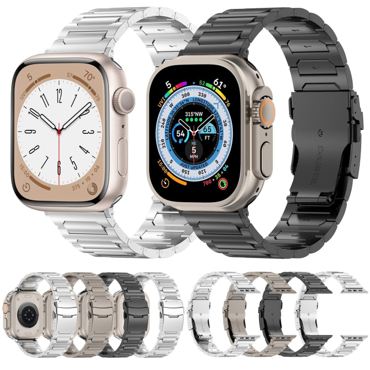 I자형 티타늄 메탈 시계 밴드, Apple Watch SE 40mm용, Apple Watch SE 44mm용, Apple Watch 시리즈 6 40mm용, Apple Watch 시리즈 6 44mm용, Apple Watch 시리즈 5 44mm용, Apple Watch 시리즈 5 40mm용, Apple Watch 시리즈 4 44mm용