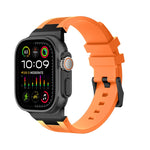 Loners 액체 실리콘 시계 밴드, Apple Watch SE 2023 44mm용, Apple Watch Ultra 2 49mm용, Apple Watch 시리즈 9 45mm용