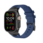 Loners 액체 실리콘 시계 밴드, Apple Watch SE 2023 44mm용, Apple Watch Ultra 2 49mm용, Apple Watch 시리즈 9 45mm용