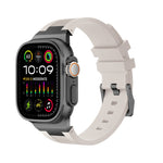 Loners 액체 실리콘 시계 밴드, Apple Watch SE 2023 44mm용, Apple Watch Ultra 2 49mm용, Apple Watch 시리즈 9 45mm용