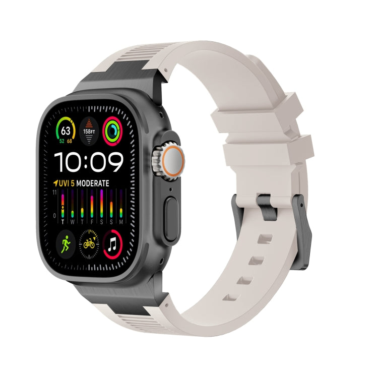 Loners 액체 실리콘 시계 밴드, Apple Watch SE 2023 44mm용, Apple Watch Ultra 2 49mm용, Apple Watch 시리즈 9 45mm용