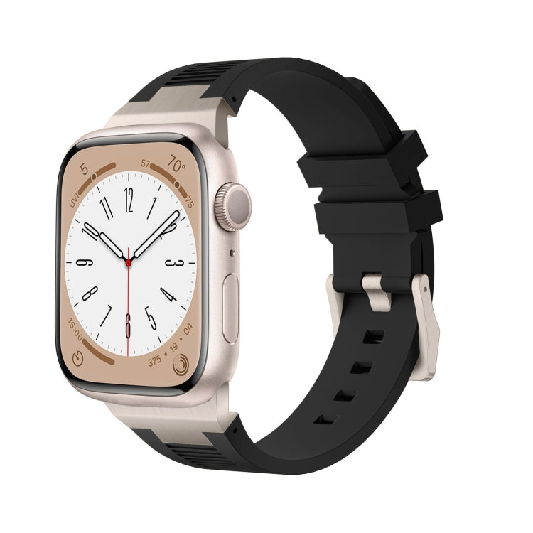 Loners 액체 실리콘 시계 밴드, Apple Watch SE 2023 44mm용, Apple Watch Ultra 2 49mm용, Apple Watch 시리즈 9 45mm용