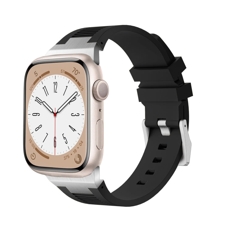 Loners 액체 실리콘 시계 밴드, Apple Watch SE 2023 44mm용, Apple Watch Ultra 2 49mm용, Apple Watch 시리즈 9 45mm용