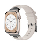 Loners 액체 실리콘 시계 밴드, Apple Watch SE 2023 44mm용, Apple Watch Ultra 2 49mm용, Apple Watch 시리즈 9 45mm용