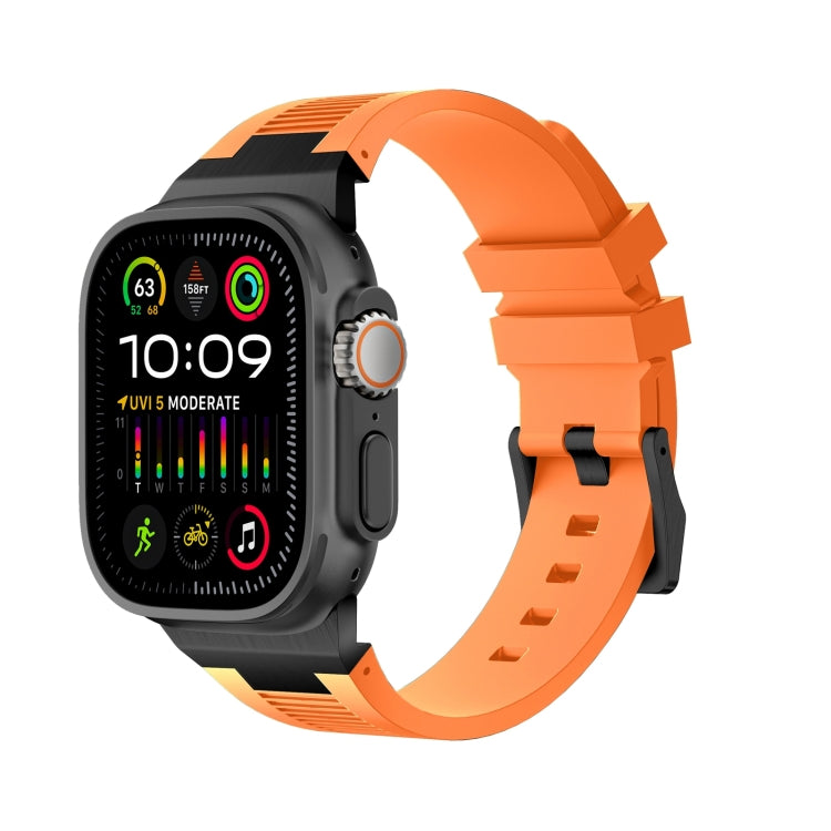 Loners 액체 실리콘 시계 밴드, Apple Watch Ultra 49mm용, Apple Watch 시리즈 8 45mm용, Apple Watch SE 2022 44mm용