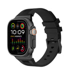 Loners 액체 실리콘 시계 밴드, Apple Watch Ultra 49mm용, Apple Watch 시리즈 8 45mm용, Apple Watch SE 2022 44mm용