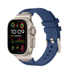 Loners 액체 실리콘 시계 밴드, Apple Watch Ultra 49mm용, Apple Watch 시리즈 8 45mm용, Apple Watch SE 2022 44mm용