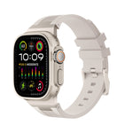Loners 액체 실리콘 시계 밴드, Apple Watch Ultra 49mm용, Apple Watch 시리즈 8 45mm용, Apple Watch SE 2022 44mm용