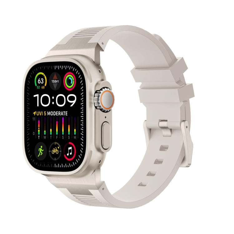 Loners 액체 실리콘 시계 밴드, Apple Watch Ultra 49mm용, Apple Watch 시리즈 8 45mm용, Apple Watch SE 2022 44mm용