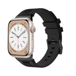 Loners 액체 실리콘 시계 밴드, Apple Watch Ultra 49mm용, Apple Watch 시리즈 8 45mm용, Apple Watch SE 2022 44mm용