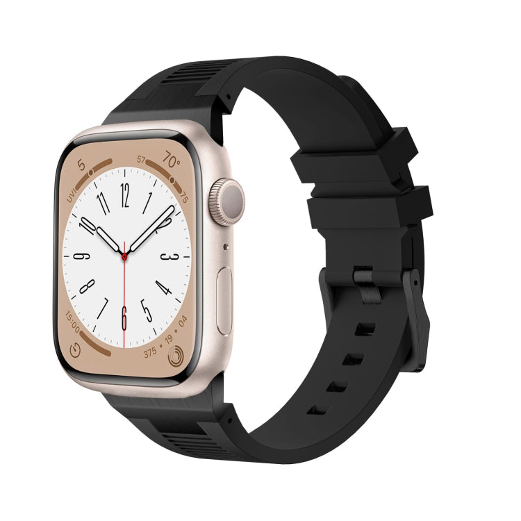 Loners 액체 실리콘 시계 밴드, Apple Watch Ultra 49mm용, Apple Watch 시리즈 8 45mm용, Apple Watch SE 2022 44mm용