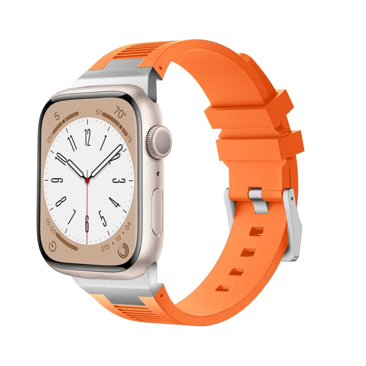 Loners 액체 실리콘 시계 밴드, Apple Watch Ultra 49mm용, Apple Watch 시리즈 8 45mm용, Apple Watch SE 2022 44mm용