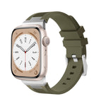 Loners 액체 실리콘 시계 밴드, Apple Watch Ultra 49mm용, Apple Watch 시리즈 8 45mm용, Apple Watch SE 2022 44mm용