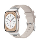 Loners 액체 실리콘 시계 밴드, Apple Watch 시리즈 5 44mm용, Apple Watch 시리즈 4 44mm용, Apple Watch 시리즈 3 42mm용