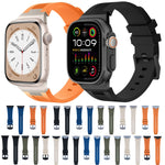 Loners 액체 실리콘 시계 밴드, Apple Watch SE 2023 44mm용, Apple Watch Ultra 2 49mm용, Apple Watch 시리즈 9 45mm용