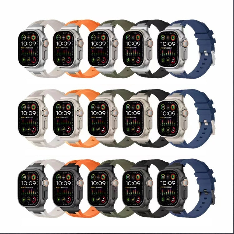 Loners 액체 실리콘 시계 밴드, Apple Watch SE 2023 44mm용, Apple Watch Ultra 2 49mm용, Apple Watch 시리즈 9 45mm용