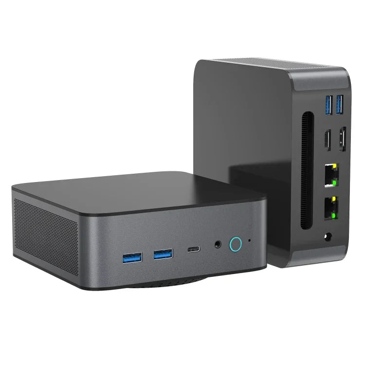 GXMO H90 Windows 11 Intel Core i7 11390H Processor Mini Computer, Without RAM & SSD