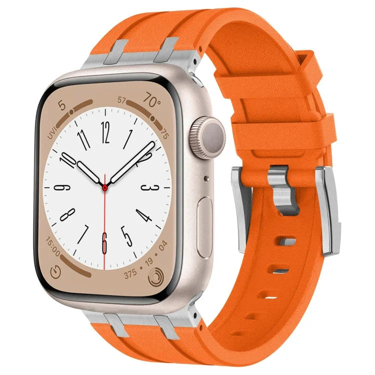 스톤 그레인 액체 실리콘 시계 밴드, 애플 워치 시리즈 2 42mm용, 애플 워치 42mm용