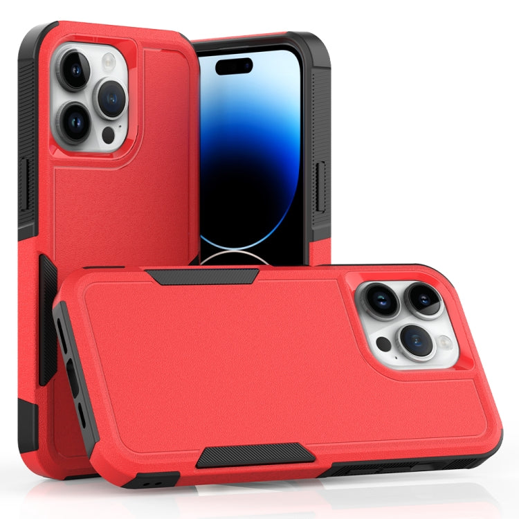 2 in 1 PC + TPU 휴대폰 케이스, 아이폰 16용, 아이폰 15 프로 맥스용, 아이폰 15 프로용, 아이폰 15 플러스용, 아이폰 15용, 아이폰 SE 2022 / 2020 / 8 / 7 / 6용, 아이폰 X / XS용, 아이폰 XR용