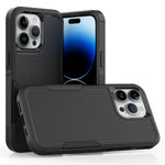 2 in 1 PC + TPU 휴대폰 케이스, 아이폰 16용, 아이폰 15 프로 맥스용, 아이폰 15 프로용, 아이폰 15 플러스용, 아이폰 15용, 아이폰 SE 2022 / 2020 / 8 / 7 / 6용, 아이폰 X / XS용, 아이폰 XR용
