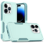 2 in 1 PC + TPU 휴대폰 케이스, 아이폰 16용, 아이폰 15 프로 맥스용, 아이폰 15 프로용, 아이폰 15 플러스용, 아이폰 15용, 아이폰 SE 2022 / 2020 / 8 / 7 / 6용, 아이폰 X / XS용, 아이폰 XR용