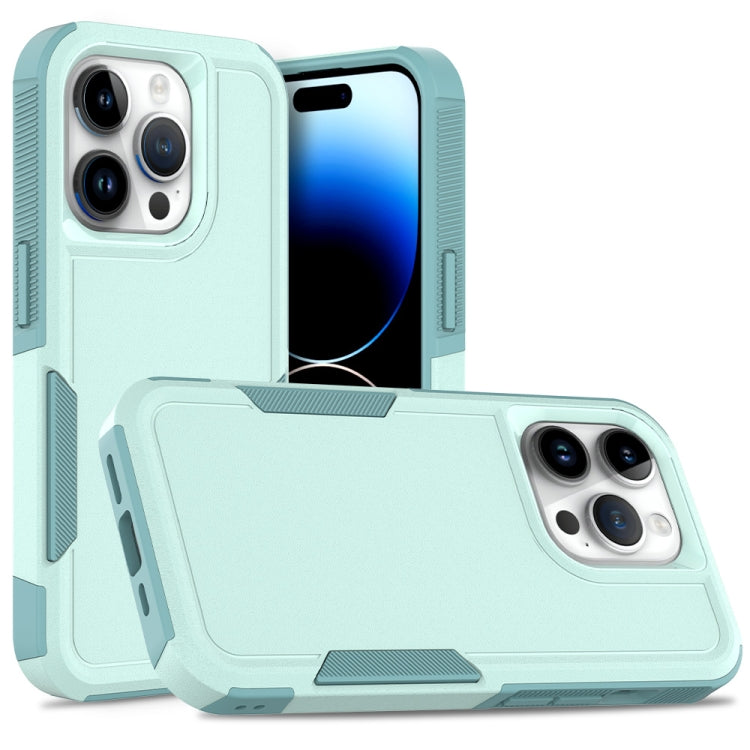 2 in 1 PC + TPU 휴대폰 케이스, 아이폰 16용, 아이폰 15 프로 맥스용, 아이폰 15 프로용, 아이폰 15 플러스용, 아이폰 15용, 아이폰 SE 2022 / 2020 / 8 / 7 / 6용, 아이폰 X / XS용, 아이폰 XR용