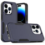 2 in 1 PC + TPU 휴대폰 케이스, 아이폰 16용, 아이폰 15 프로 맥스용, 아이폰 15 프로용, 아이폰 15 플러스용, 아이폰 15용, 아이폰 SE 2022 / 2020 / 8 / 7 / 6용, 아이폰 X / XS용, 아이폰 XR용