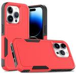 2 in 1 PC + TPU 휴대폰 케이스, 아이폰 16용, 아이폰 15 프로 맥스용, 아이폰 15 프로용, 아이폰 15 플러스용, 아이폰 15용, 아이폰 SE 2022 / 2020 / 8 / 7 / 6용, 아이폰 X / XS용, 아이폰 XR용