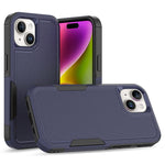 2 in 1 PC + TPU 휴대폰 케이스, 아이폰 16용, 아이폰 15 프로 맥스용, 아이폰 15 프로용, 아이폰 15 플러스용, 아이폰 15용, 아이폰 SE 2022 / 2020 / 8 / 7 / 6용, 아이폰 X / XS용, 아이폰 XR용