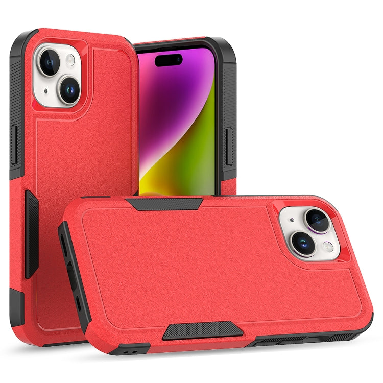 2 in 1 PC + TPU 휴대폰 케이스, 아이폰 16용, 아이폰 15 프로 맥스용, 아이폰 15 프로용, 아이폰 15 플러스용, 아이폰 15용, 아이폰 SE 2022 / 2020 / 8 / 7 / 6용, 아이폰 X / XS용, 아이폰 XR용