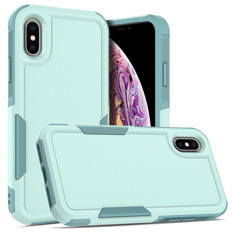 2 in 1 PC + TPU 휴대폰 케이스, 아이폰 16용, 아이폰 15 프로 맥스용, 아이폰 15 프로용, 아이폰 15 플러스용, 아이폰 15용, 아이폰 SE 2022 / 2020 / 8 / 7 / 6용, 아이폰 X / XS용, 아이폰 XR용
