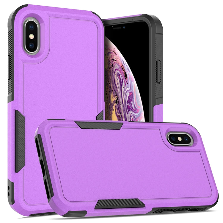 2 in 1 PC + TPU 휴대폰 케이스, 아이폰 16용, 아이폰 15 프로 맥스용, 아이폰 15 프로용, 아이폰 15 플러스용, 아이폰 15용, 아이폰 SE 2022 / 2020 / 8 / 7 / 6용, 아이폰 X / XS용, 아이폰 XR용
