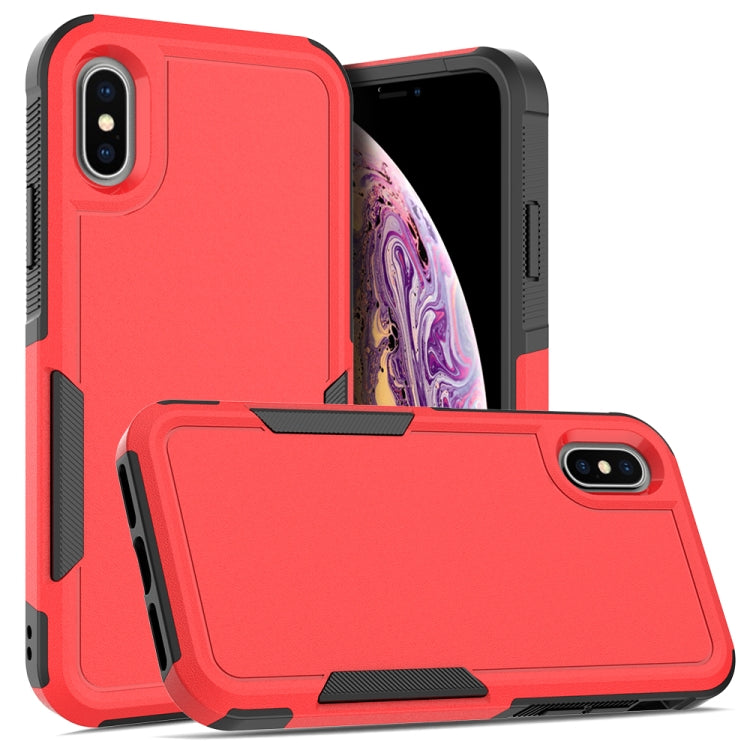 2 in 1 PC + TPU 휴대폰 케이스, 아이폰 16용, 아이폰 15 프로 맥스용, 아이폰 15 프로용, 아이폰 15 플러스용, 아이폰 15용, 아이폰 SE 2022 / 2020 / 8 / 7 / 6용, 아이폰 X / XS용, 아이폰 XR용