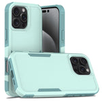 2-in-1 PC + TPU 휴대폰 케이스, iPhone 17e / 16e용, iPhone 17 Pro Max용, iPhone 17 Pro용, iPhone 17용, iPhone Air용, iPhone 16 Pro Max용, iPhone 16 Pro용, iPhone 16 Plus용