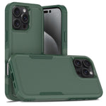 2-in-1 PC + TPU 휴대폰 케이스, iPhone 17e / 16e용, iPhone 17 Pro Max용, iPhone 17 Pro용, iPhone 17용, iPhone Air용, iPhone 16 Pro Max용, iPhone 16 Pro용, iPhone 16 Plus용