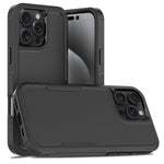 2-in-1 PC + TPU 휴대폰 케이스, iPhone 17e / 16e용, iPhone 17 Pro Max용, iPhone 17 Pro용, iPhone 17용, iPhone Air용, iPhone 16 Pro Max용, iPhone 16 Pro용, iPhone 16 Plus용