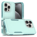 2-in-1 PC + TPU 휴대폰 케이스, iPhone 17e / 16e용, iPhone 17 Pro Max용, iPhone 17 Pro용, iPhone 17용, iPhone Air용, iPhone 16 Pro Max용, iPhone 16 Pro용, iPhone 16 Plus용